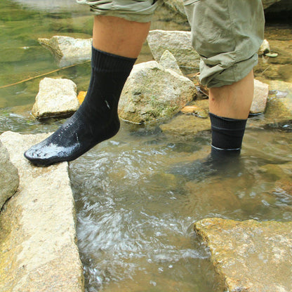 Waterproof Socks Warm Outside Activities Camping Hunting Fishing Breathable Wear-resisting Socks Sweat Windproof Warmers