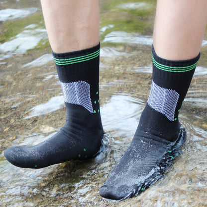 Waterproof Socks Warm Outside Activities Camping Hunting Fishing Breathable Wear-resisting Socks Sweat Windproof Warmers