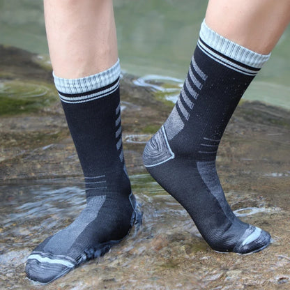 Waterproof Socks Warm Outside Activities Camping Hunting Fishing Breathable Wear-resisting Socks Sweat Windproof Warmers